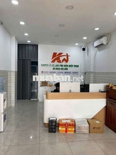 CHO THUÊ NHÀ MẶT TIỀN HÒA BÌNH Q.TÂN PHÚ