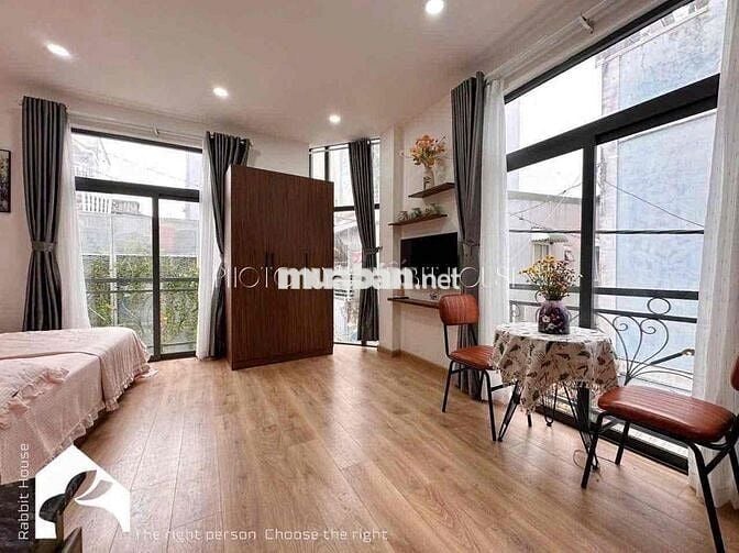 CĂN HỘ BAN CÔNG 50M2, FULL NT CAO CẤP, NGAY TRƯỜNG SA GẦN LÊ VĂN SỸ