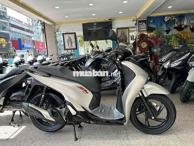 SH 125i 2019 Smartkey Bạc Nhám BSTP Chính Chủ