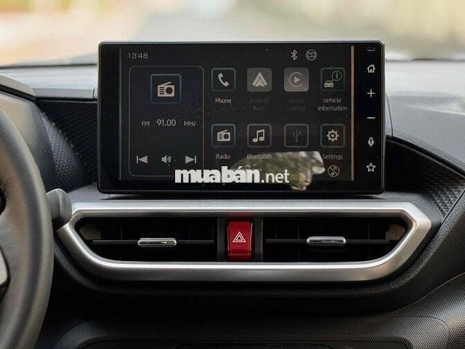 TOYOTA RAIZE CHẠY 1.700 KM