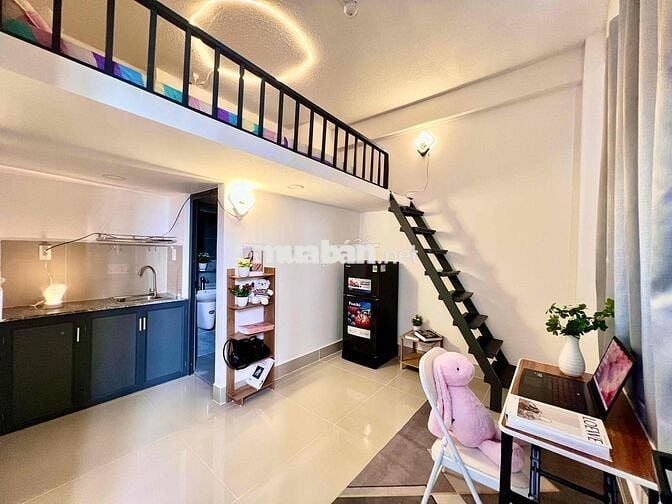 KHAI TRƯƠNG MỚI XÂY TRỌ MẶT TIỀN HÀ HUY GIÁP, GÒ VẤP ĐI CHỈ 5P