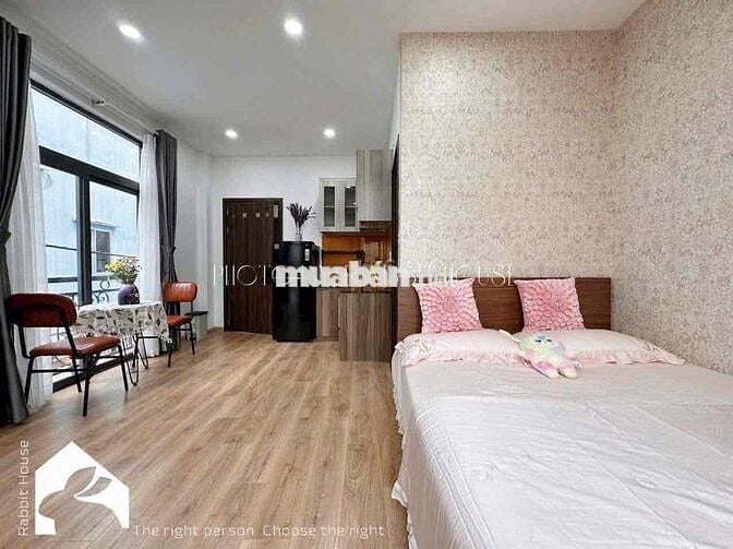 CĂN HỘ BAN CÔNG 50M2, FULL NT CAO CẤP, NGAY TRƯỜNG SA GẦN LÊ VĂN SỸ