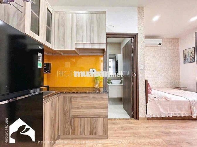 CĂN HỘ BAN CÔNG 50M2, FULL NT CAO CẤP, NGAY TRƯỜNG SA GẦN LÊ VĂN SỸ