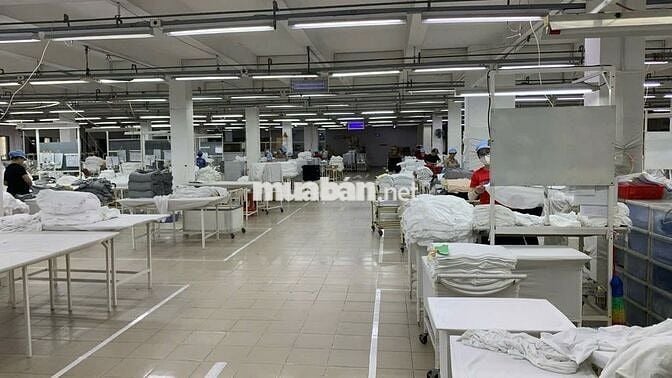 Cho thuê kho xưởng 10.000m2 có thang máy,mặt tiền Quốc Lộ 1A, Bình Tân