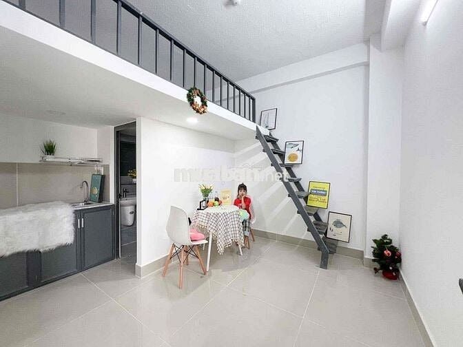 KHAI TRƯƠNG MỚI XÂY TRỌ MẶT TIỀN HÀ HUY GIÁP, GÒ VẤP ĐI CHỈ 5P