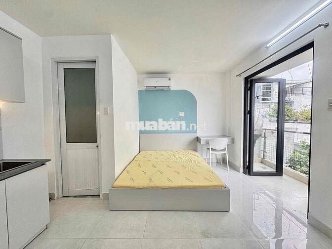 TRỐNG SẴN PHÒNG BAN CÔNG FULL NỘI THẤT -  NGAY NGÃ TƯ 7