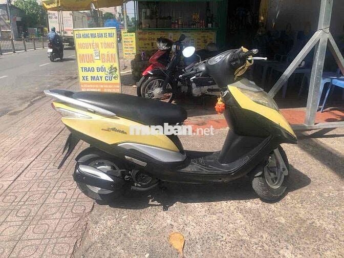 SYM Attila 2010 màu Vàng đen