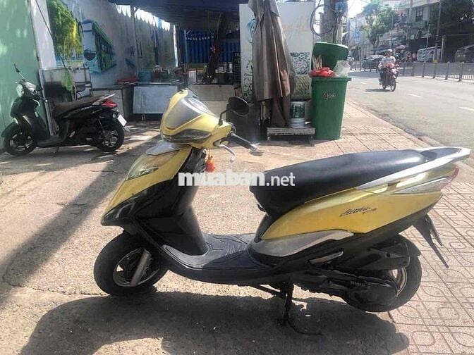 SYM Attila 2010 màu Vàng đen