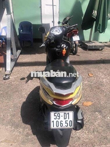 SYM Attila 2010 màu Vàng đen