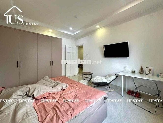 Căn Hộ 1PN Cao Cấp 60m2. Thang máy/Giặt riêng gần Cầu Thị Nghè, Quận 1