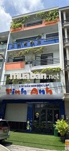 CHO THUÊ NHÀ TRỤC CHÍNH NỘI BỘ TÂY THẠNH DT 8*17M TRỆT 5 LẦU