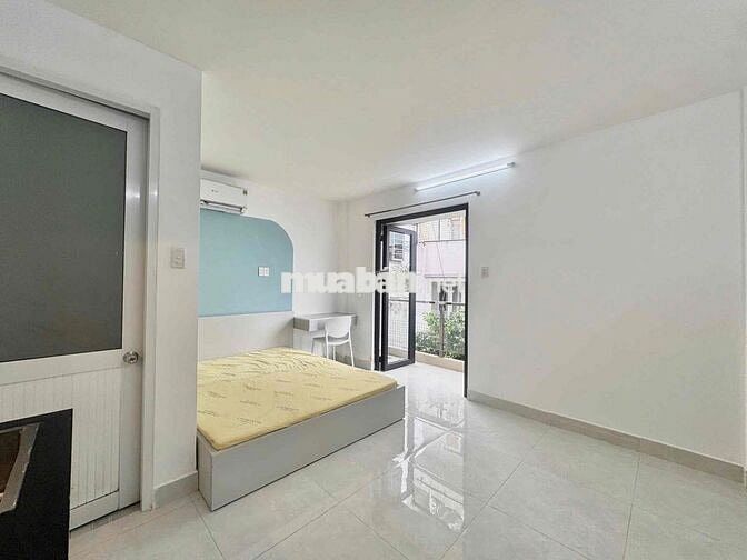 TRỐNG SẴN PHÒNG BAN CÔNG FULL NỘI THẤT -  NGAY NGÃ TƯ 7