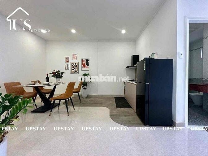 Căn Hộ 1PN Cao Cấp 60m2. Thang máy/Giặt riêng gần Cầu Thị Nghè, Quận 1