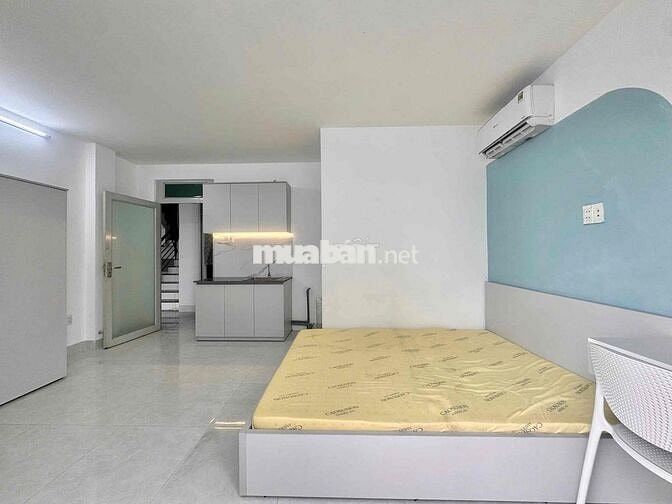 TRỐNG SẴN PHÒNG BAN CÔNG FULL NỘI THẤT -  NGAY NGÃ TƯ 7