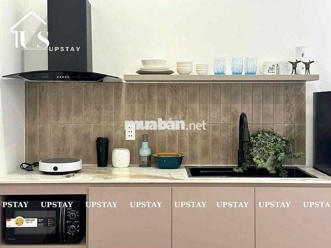 Căn Hộ 1PN Cao Cấp 60m2. Thang máy/Giặt riêng gần Cầu Thị Nghè, Quận 1