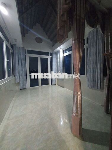 Nhà Mặt Tiền Đường 8m Thông 4x20 3lầu 4pn 5wc phòng thờ