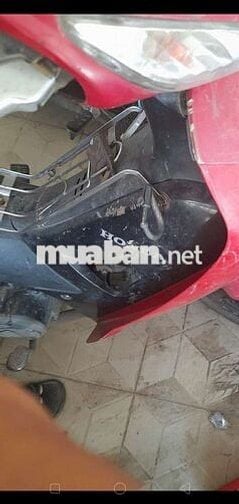 Honda Wave 2008lốc đen, màu Đỏ,