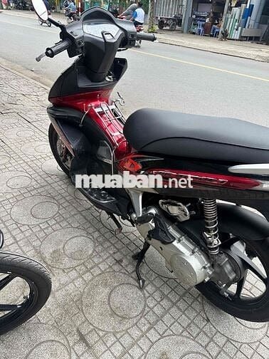 Honda Air Blade 2008 Thái Đỏ đen