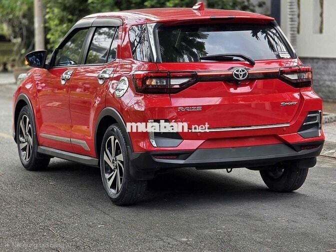 Toyota Raize 2021 1.0 Turbo Màu Đỏ Đẹp 56000 km