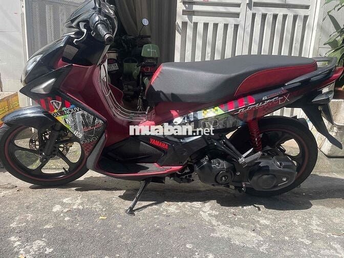 Yamaha Nouvo 4 Đỏ đen 2012 bs TPHCM