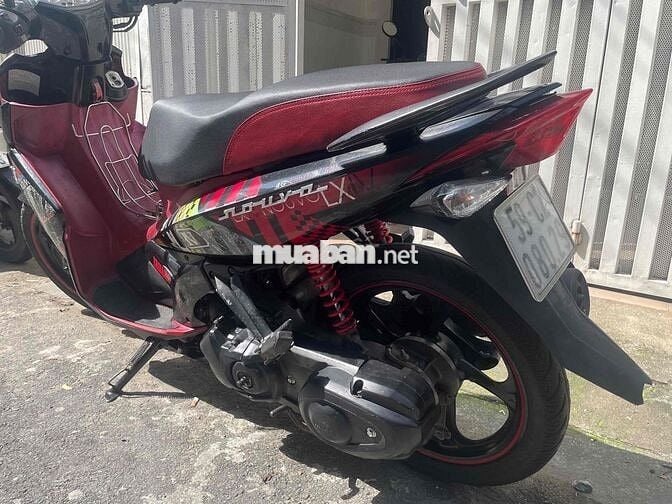 Yamaha Nouvo 4 Đỏ đen 2012 bs TPHCM