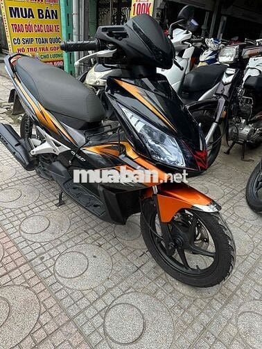 Honda Air Blade Thái FI Đen cam ( máy zin )
