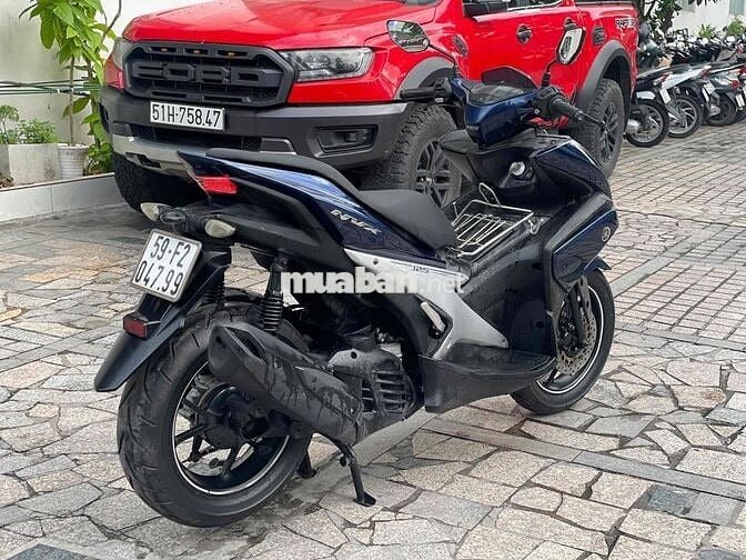 Yamaha NVX 125 Xanh dương Bạc