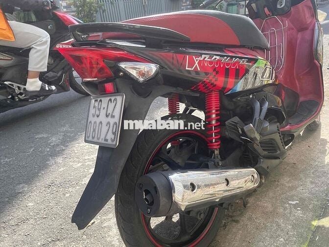 Yamaha Nouvo 4 Đỏ đen 2012 bs TPHCM