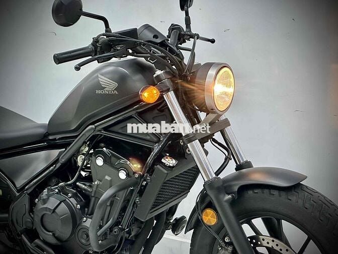 HONDA REBEL 500 ABS 2019 ODO 7000 KM
