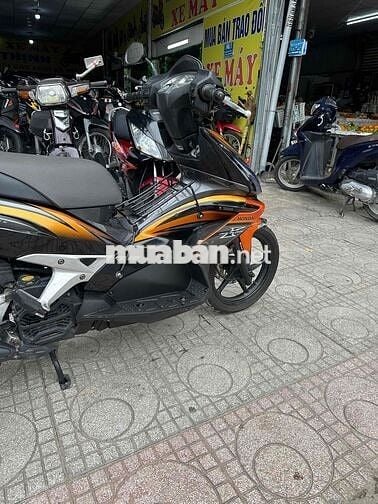 Honda Air Blade Thái FI Đen cam ( máy zin )
