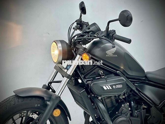 HONDA REBEL 500 ABS 2019 ODO 7000 KM