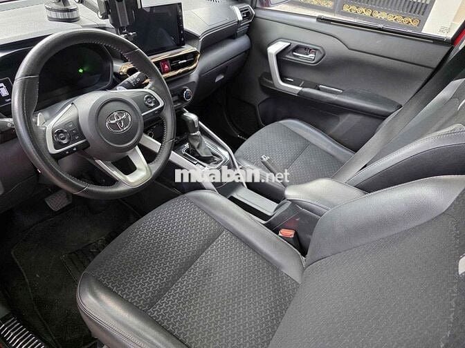 Toyota Raize 2021 1.0 Turbo Màu Đỏ Đẹp 56000 km