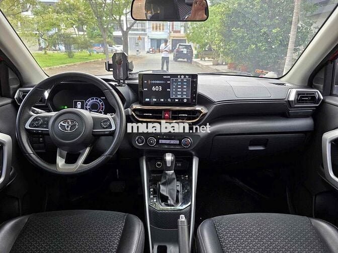 Toyota Raize 2021 1.0 Turbo Màu Đỏ Đẹp 56000 km