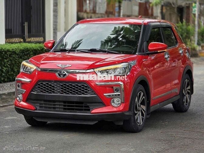 Toyota Raize 2021 1.0 Turbo Màu Đỏ Đẹp 56000 km