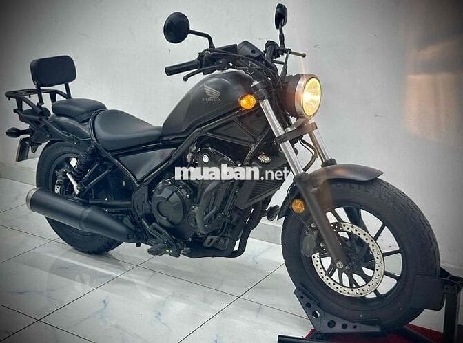 HONDA REBEL 500 ABS 2019 ODO 7000 KM