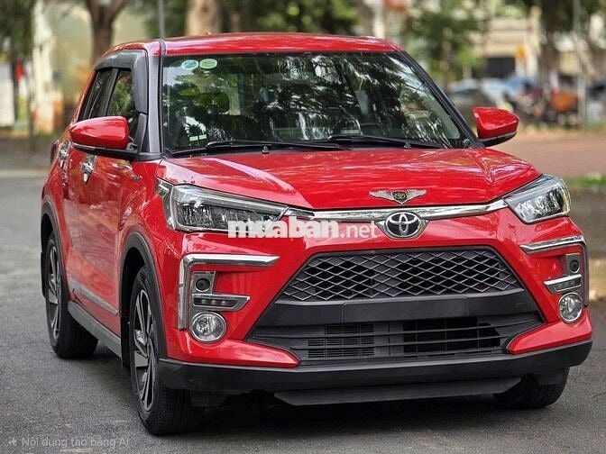 Toyota Raize 2021 1.0 Turbo Màu Đỏ Đẹp 56000 km