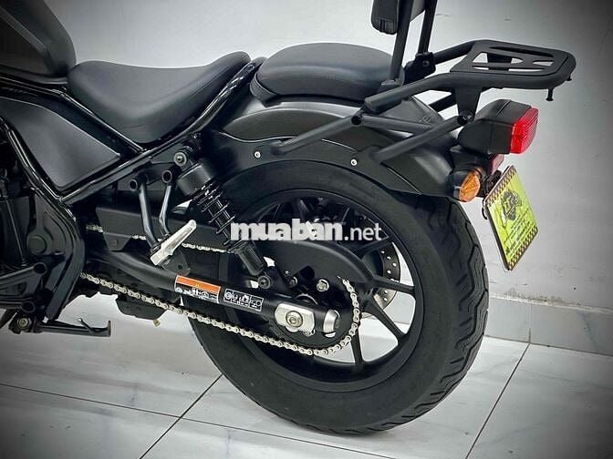 HONDA REBEL 500 ABS 2019 ODO 7000 KM