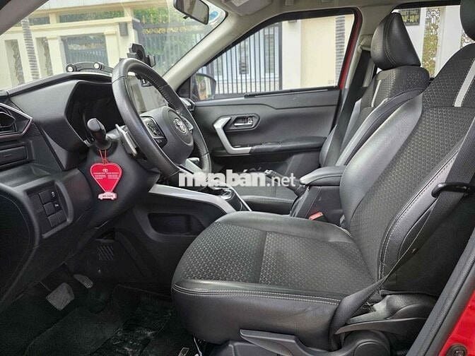 Toyota Raize 2021 1.0 Turbo Màu Đỏ Đẹp 56000 km