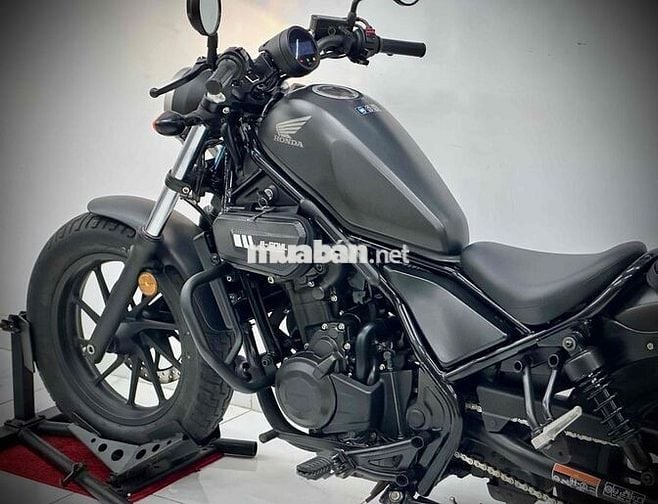 HONDA REBEL 500 ABS 2019 ODO 7000 KM