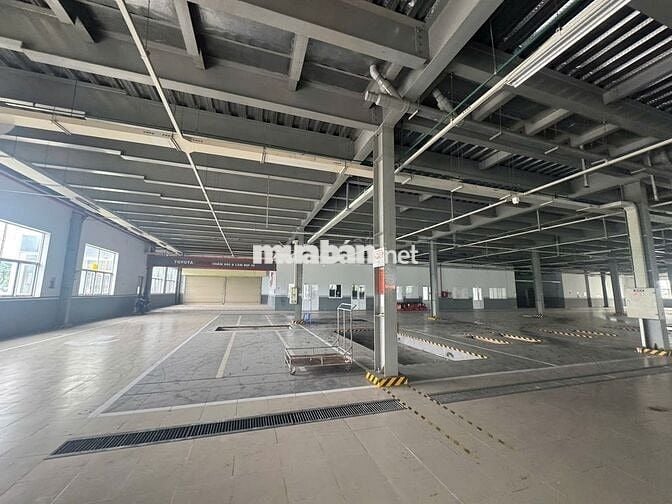 Cho thuê mbkd mặt tiền đường Võ văn kiệt tổng dtkv 8000m2 HĐ dài hạn