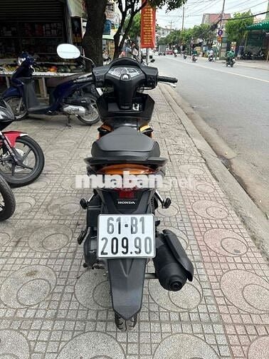 Honda Air Blade Thái FI Đen cam ( máy zin )