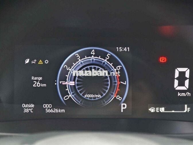 Toyota Raize 2021 1.0 Turbo Màu Đỏ Đẹp 56000 km