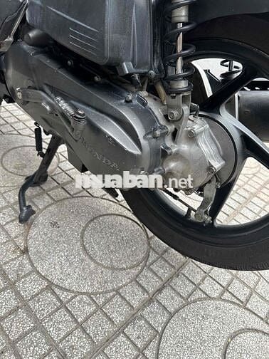 Honda Air Blade Thái FI Đen cam ( máy zin )