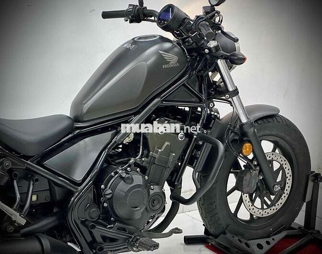 HONDA REBEL 500 ABS 2019 ODO 7000 KM