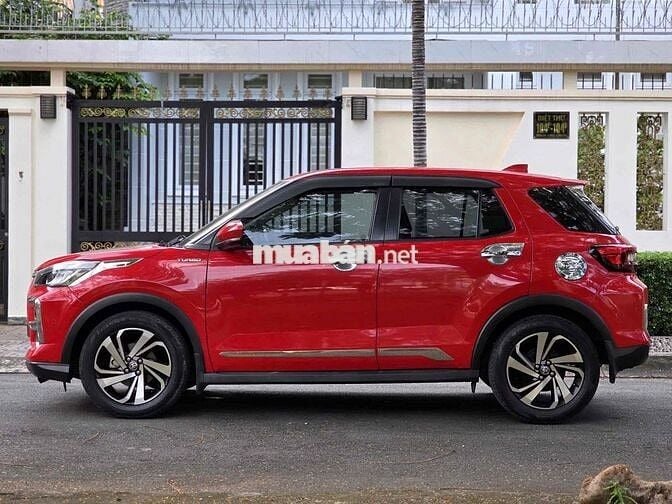 Toyota Raize 2021 1.0 Turbo Màu Đỏ Đẹp 56000 km