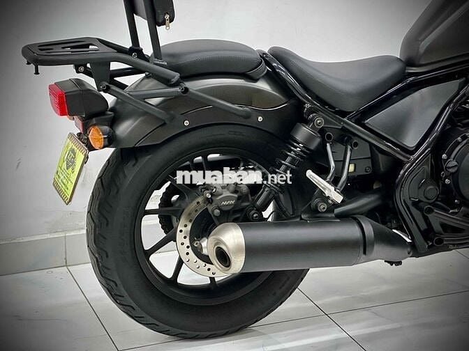 HONDA REBEL 500 ABS 2019 ODO 7000 KM