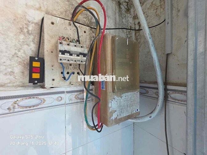 Nhà Có 3Pha 4x22m 1Lầu (4PN 5WC) Hẻm 7m. Phan Anh Giáp Tân Phú