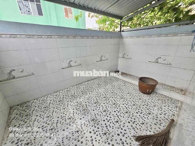 Nhà Có 3Pha 4x22m 1Lầu (4PN 5WC) Hẻm 7m. Phan Anh Giáp Tân Phú