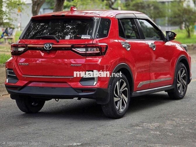 Toyota Raize 2021 1.0 Turbo Màu Đỏ Đẹp 56000 km