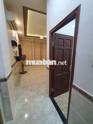 Nhà Mặt Tiền Đường 8m Thông 4x20 3lầu 4pn 5wc phòng thờ